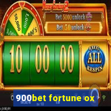 900bet fortune ox