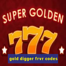 gold digger frvr codes