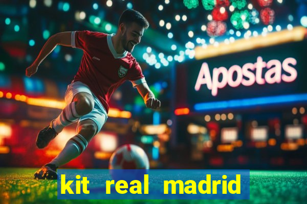 kit real madrid dls 19