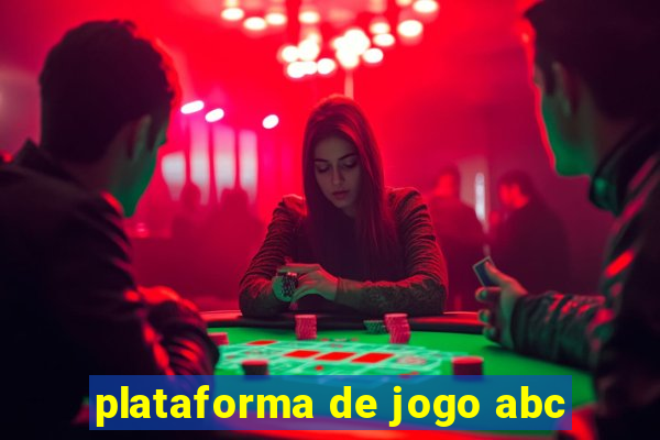 plataforma de jogo abc