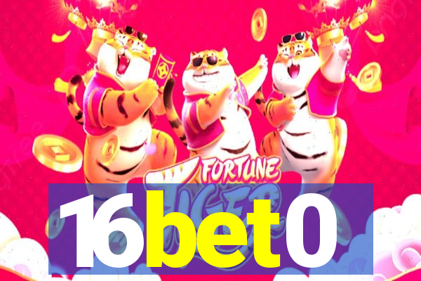 16bet0