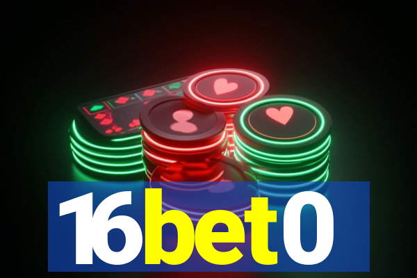 16bet0