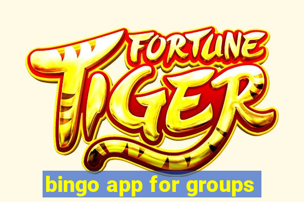 bingo app for groups