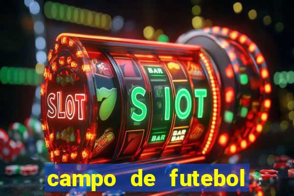 campo de futebol para festa infantil