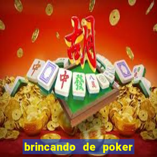 brincando de poker strip com a mae