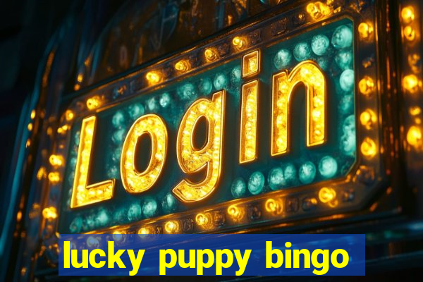 lucky puppy bingo