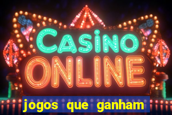 jogos que ganham dinheiro pelo pix