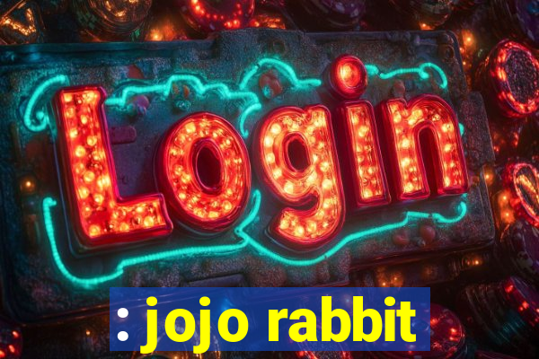 : jojo rabbit