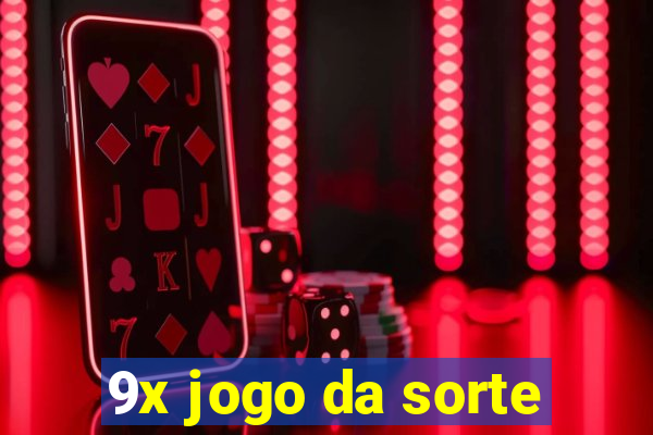 9x jogo da sorte