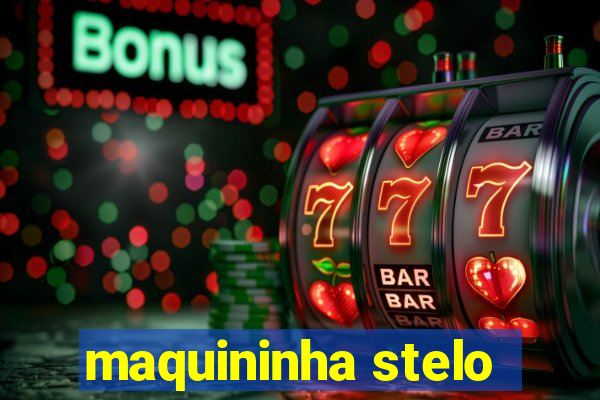 maquininha stelo