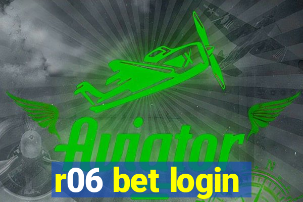 r06 bet login