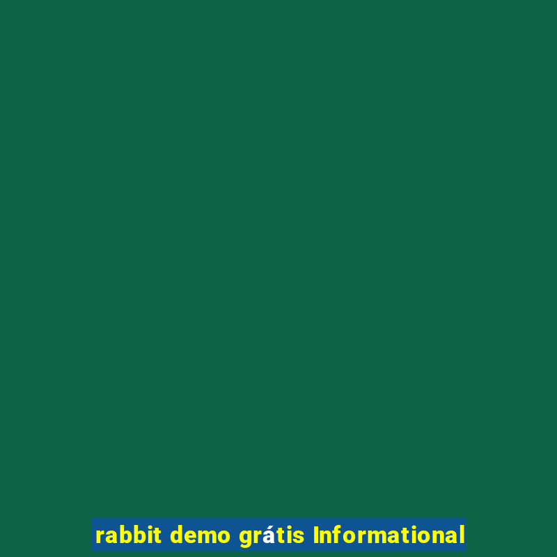 rabbit demo grátis Informational