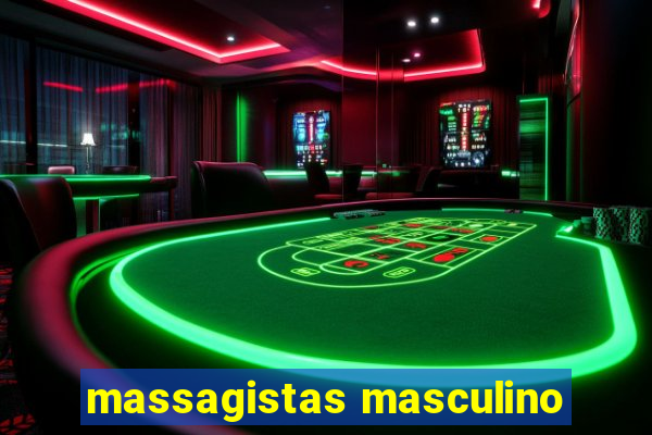 massagistas masculino