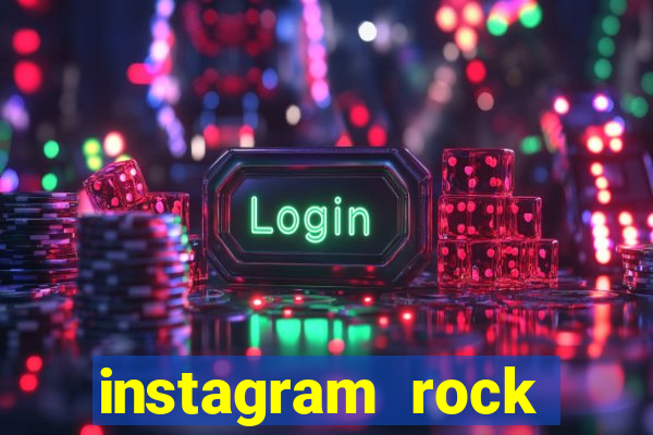 instagram rock grupo whatsapp