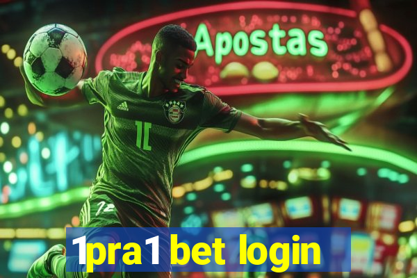 1pra1 bet login