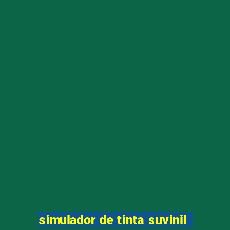 simulador de tinta suvinil