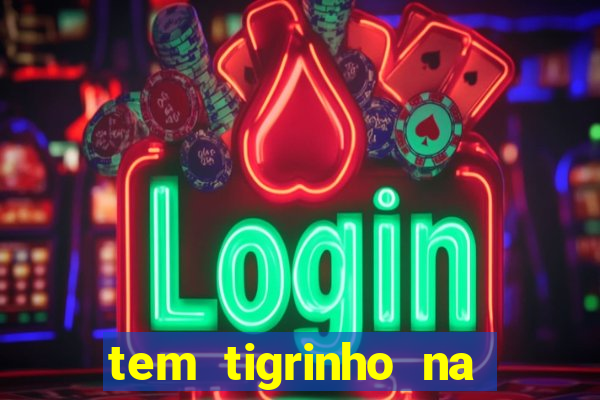 tem tigrinho na bet 365