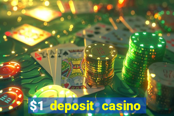 $1 deposit casino nz no wagering required real money