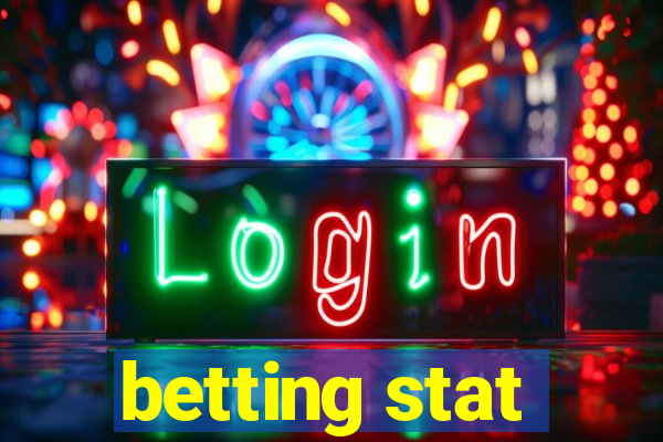 betting stat