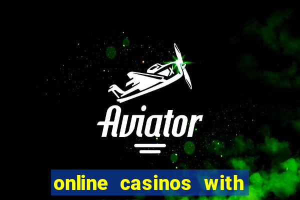 online casinos with free bonus