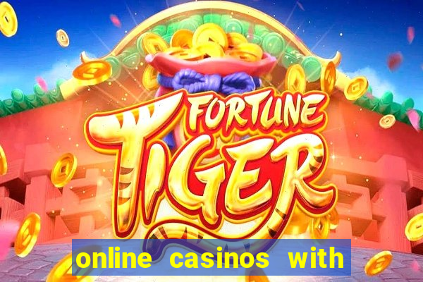 online casinos with free bonus