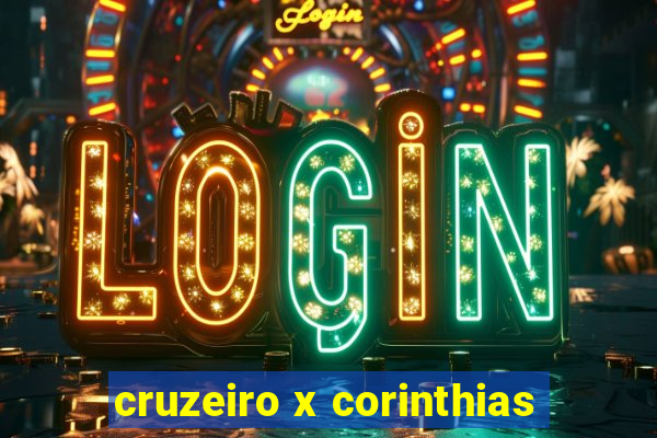 cruzeiro x corinthias