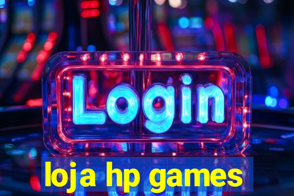 loja hp games