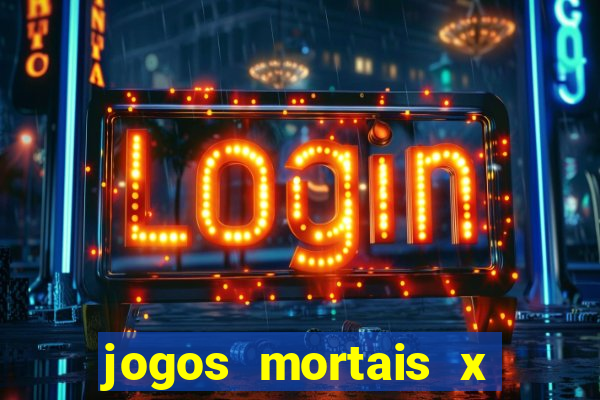 jogos mortais x filme completo dublado