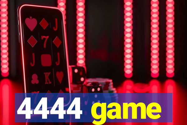 4444 game