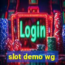 slot demo wg