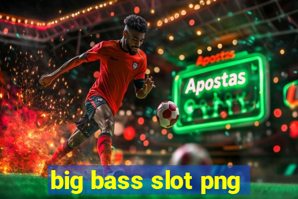 big bass slot png