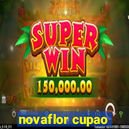 novaflor cupao