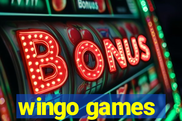 wingo games