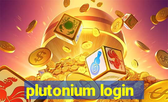 plutonium login