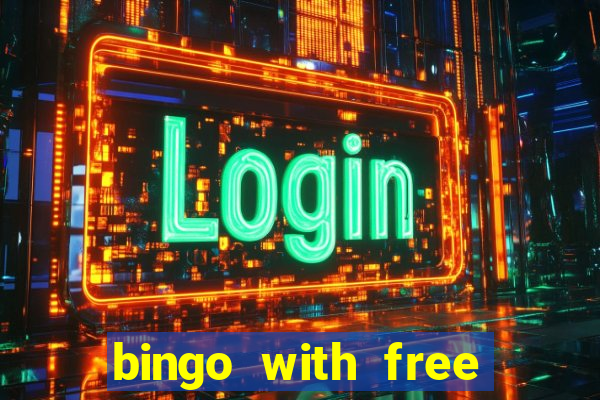 bingo with free sign up bonus