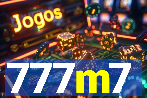 777m7