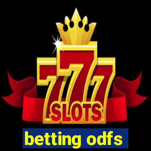 betting odfs