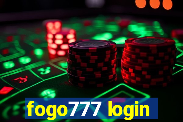 fogo777 login