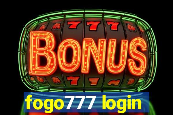 fogo777 login