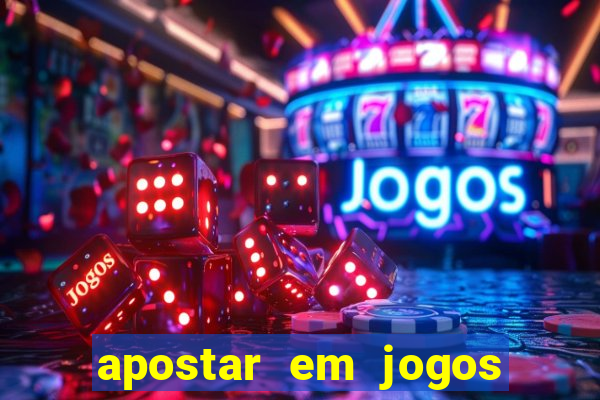 apostar em jogos de futebol online