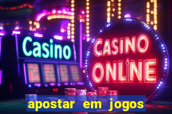 apostar em jogos de futebol online