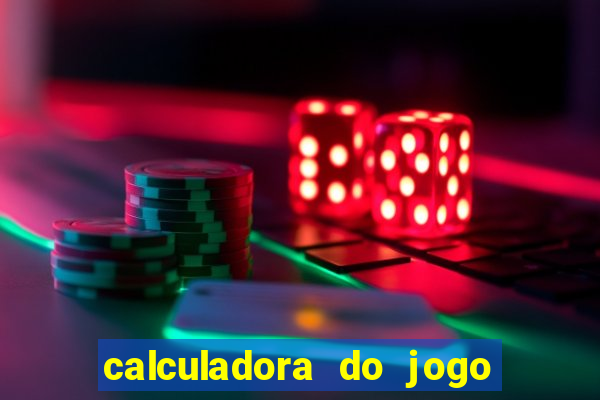 calculadora do jogo do bicho