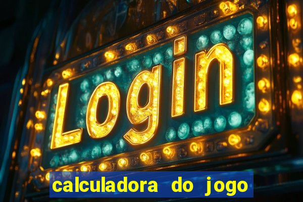 calculadora do jogo do bicho