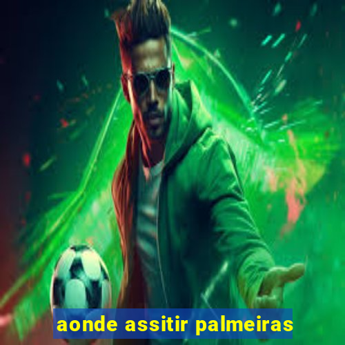 aonde assitir palmeiras