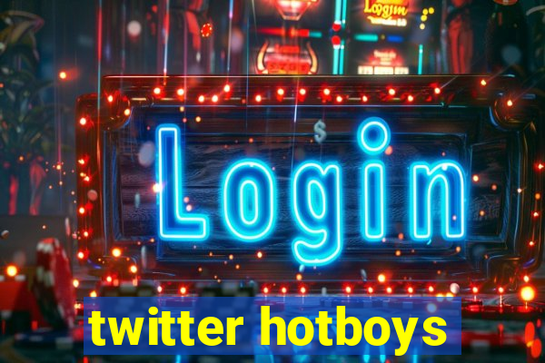 twitter hotboys