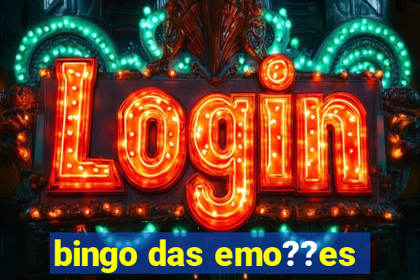 bingo das emo??es