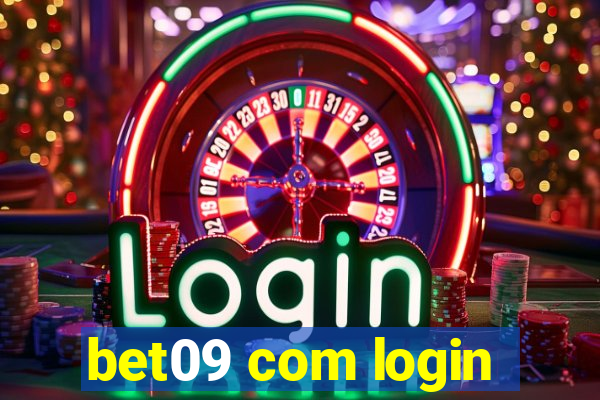 bet09 com login