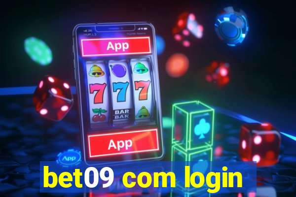 bet09 com login