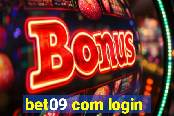 bet09 com login