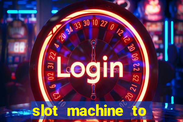 slot machine to play for free